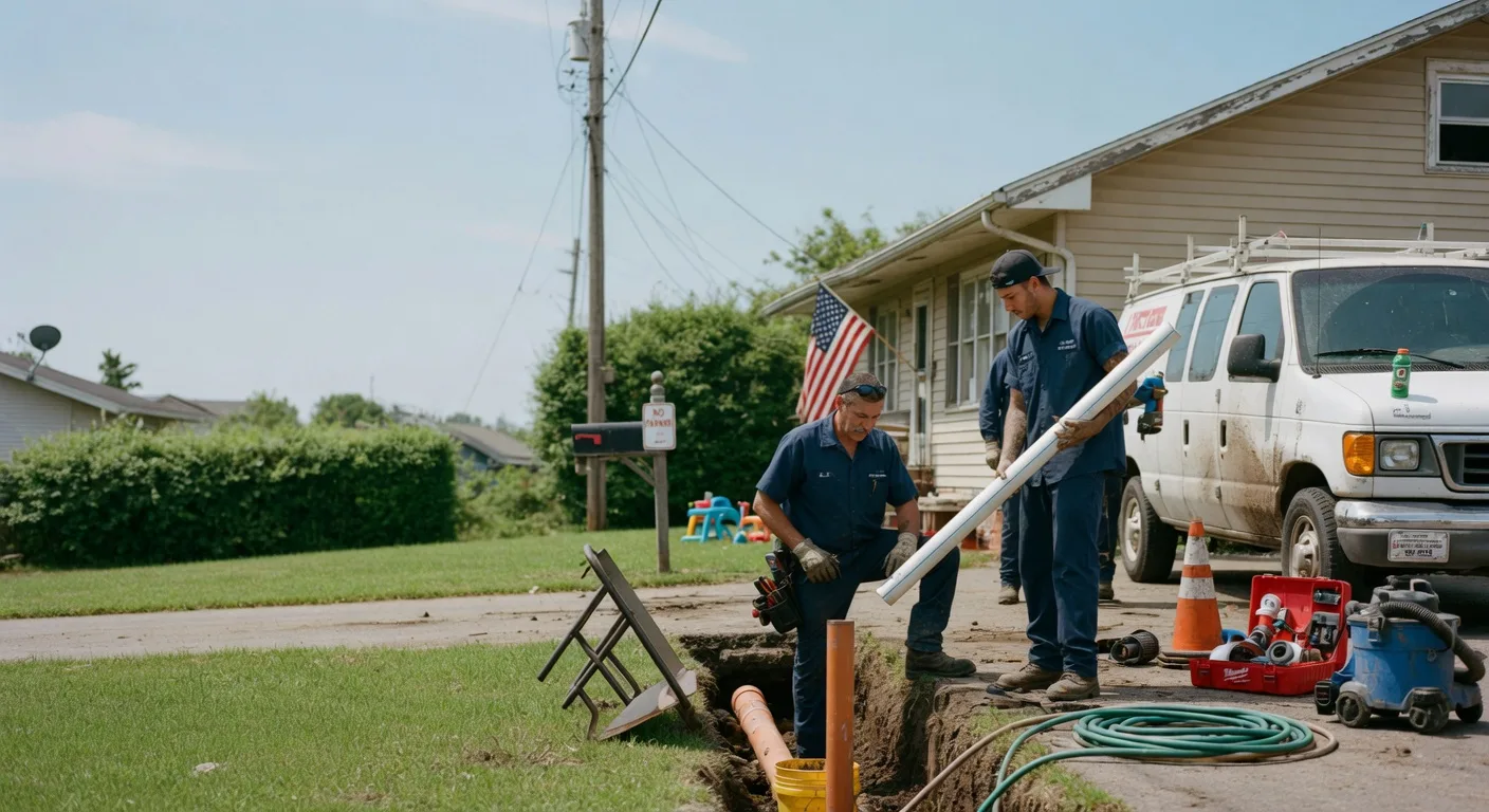 Drain Cleaning in Cumberland, WI near me